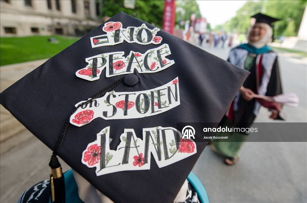 Chicago Üniversitesi’nde mezuniyet töreni