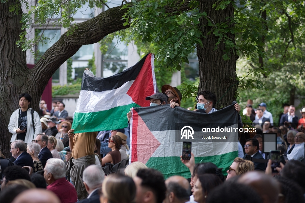 Chicago Üniversitesi’nde mezuniyet töreni