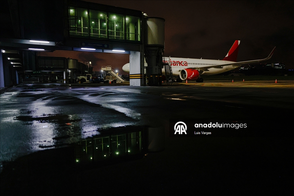 Guatemala La Aurora Havalimanı’nda elektrik kesintisi 