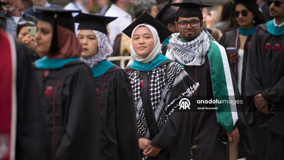 Chicago Üniversitesi’nde mezuniyet töreni