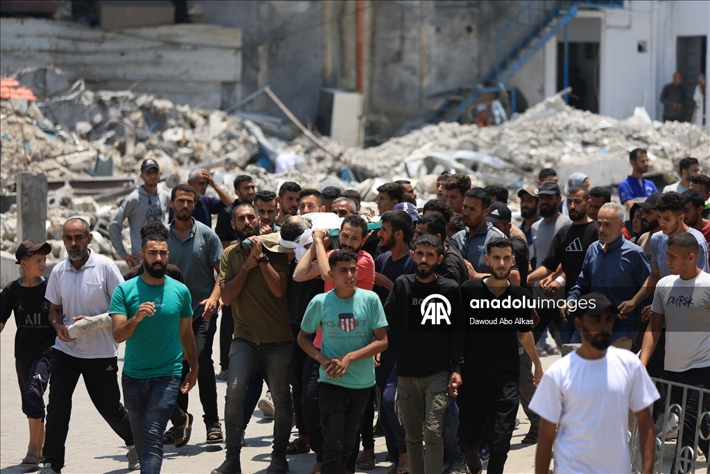 İsrail'in Gazze'ye yönelik saldırıları sürüyor