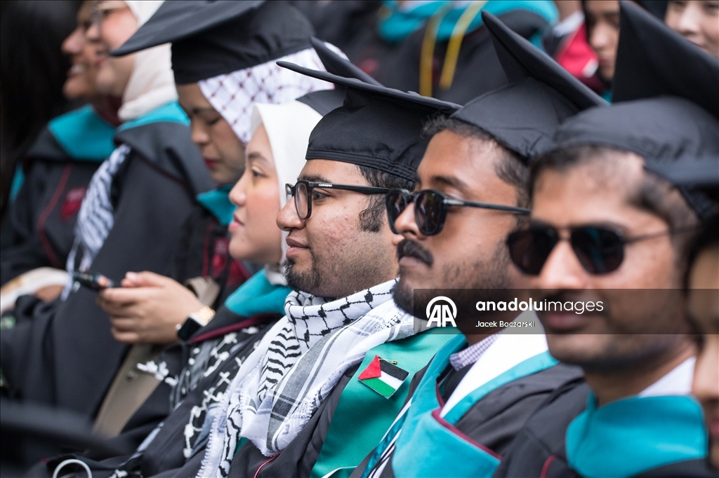 Chicago Üniversitesi’nde mezuniyet töreni