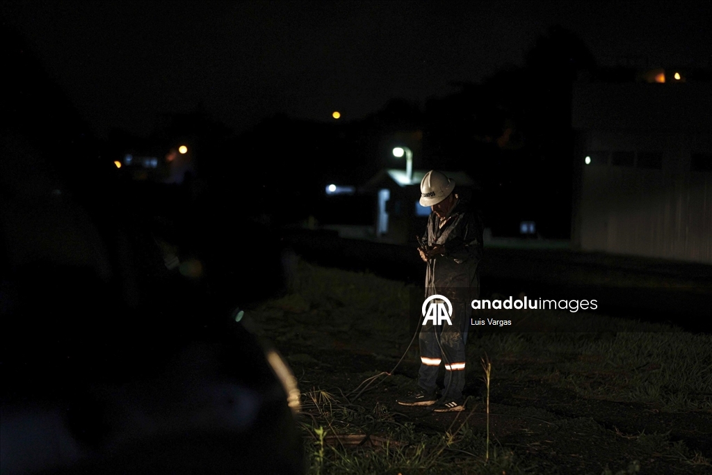 Guatemala La Aurora Havalimanı’nda elektrik kesintisi 