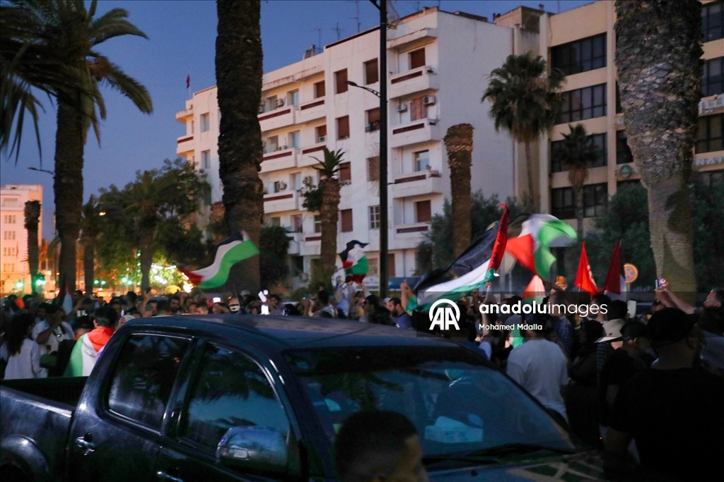 Tunus’tan Gazze’ye gitmeyi planlayan “Mağrip Direniş Konvoyu” yola çıktı