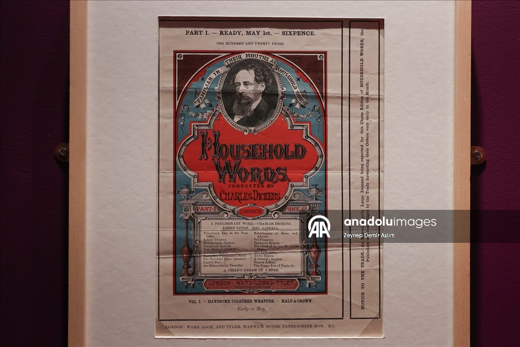 Londra'da Charles Dickens Müzesi, 100. yılında kapılarını ziyaretçilere açtı