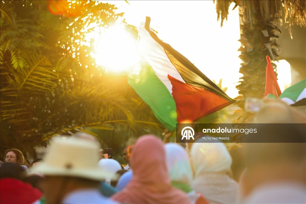 تونس.. انطلاق قافلة الصمود المغاربية لكسر الحصار عن غزة