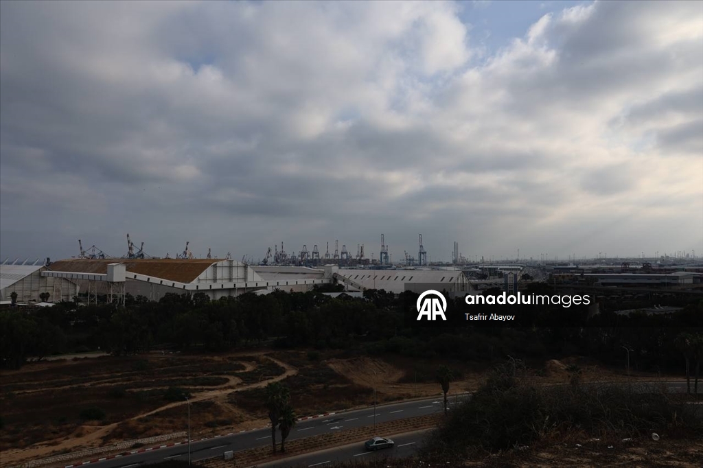 İsrail'in Aşdod Limanı