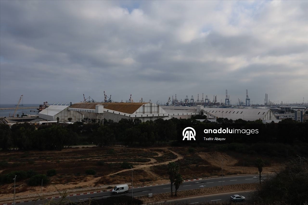 İsrail'in Aşdod Limanı