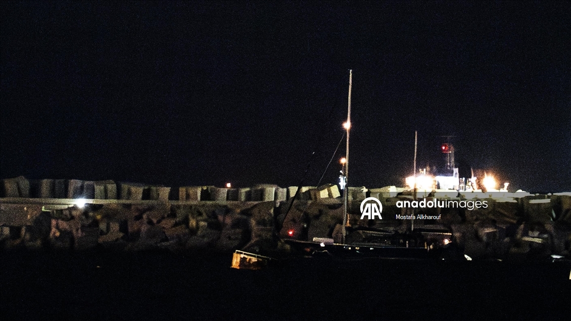 İsrail güçlerince alıkonulan "Madleen" gemisi, Aşdod Limanı'na ulaştı