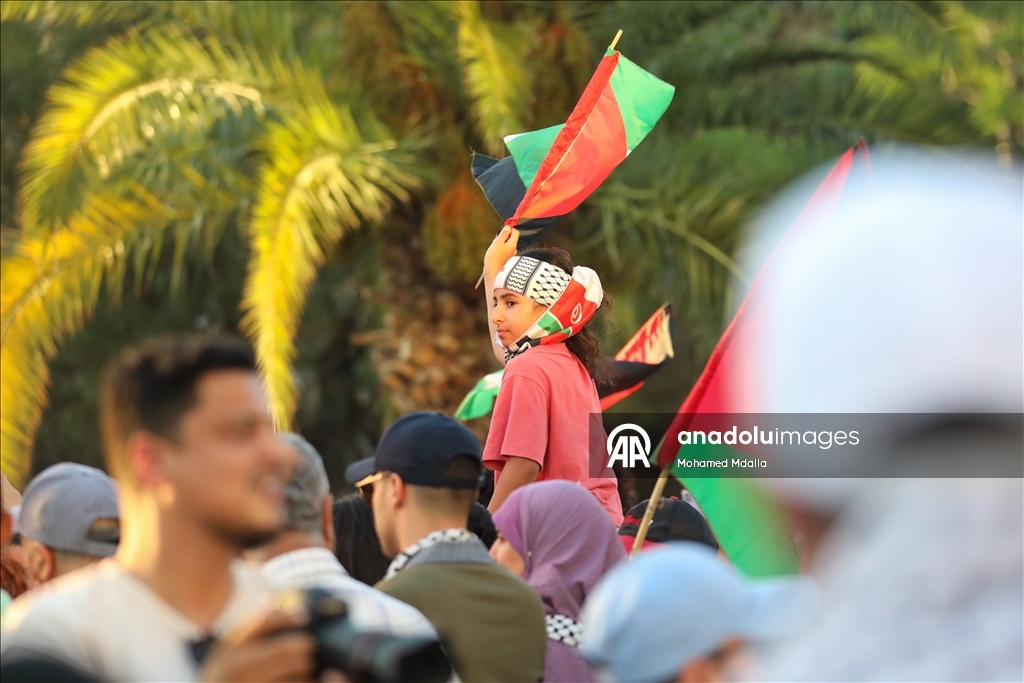 تونس.. انطلاق قافلة الصمود المغاربية لكسر الحصار عن غزة