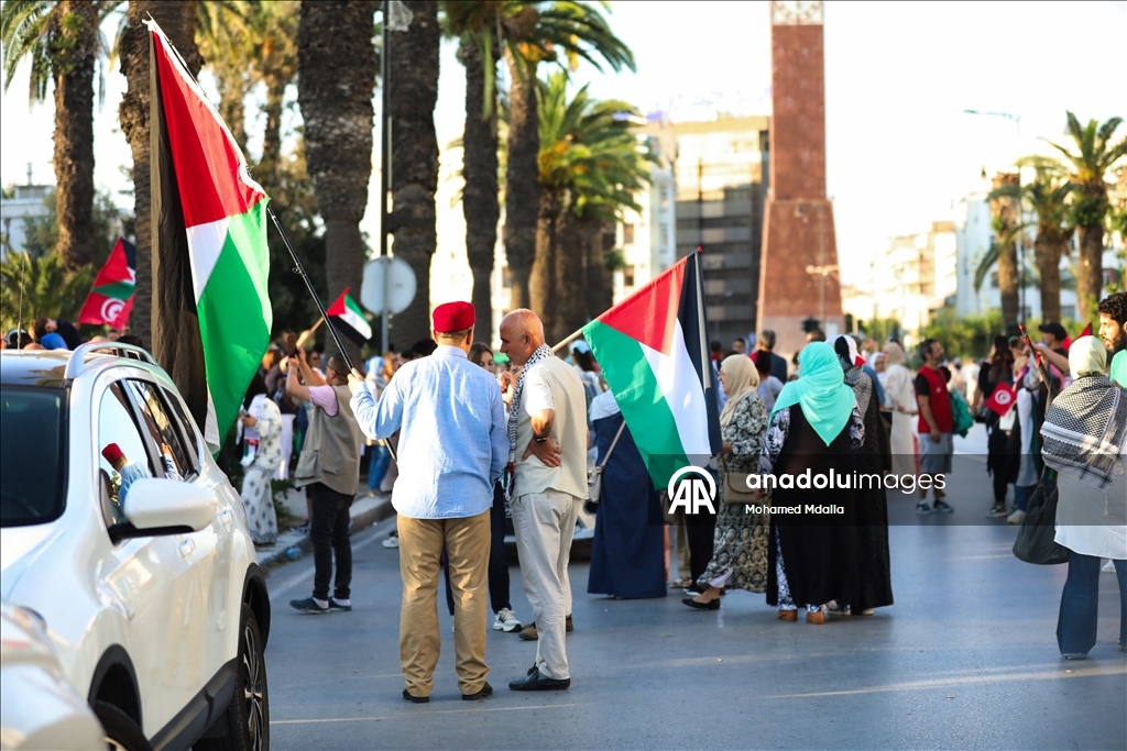 تونس.. انطلاق قافلة الصمود المغاربية لكسر الحصار عن غزة
