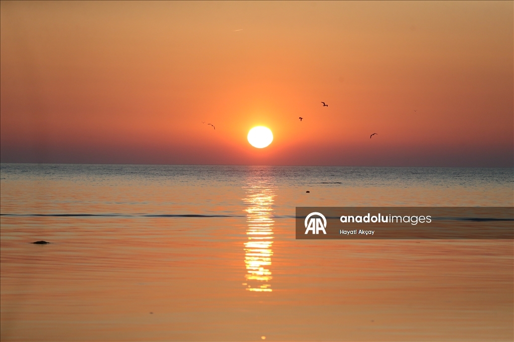 Ordu'da gün batımı