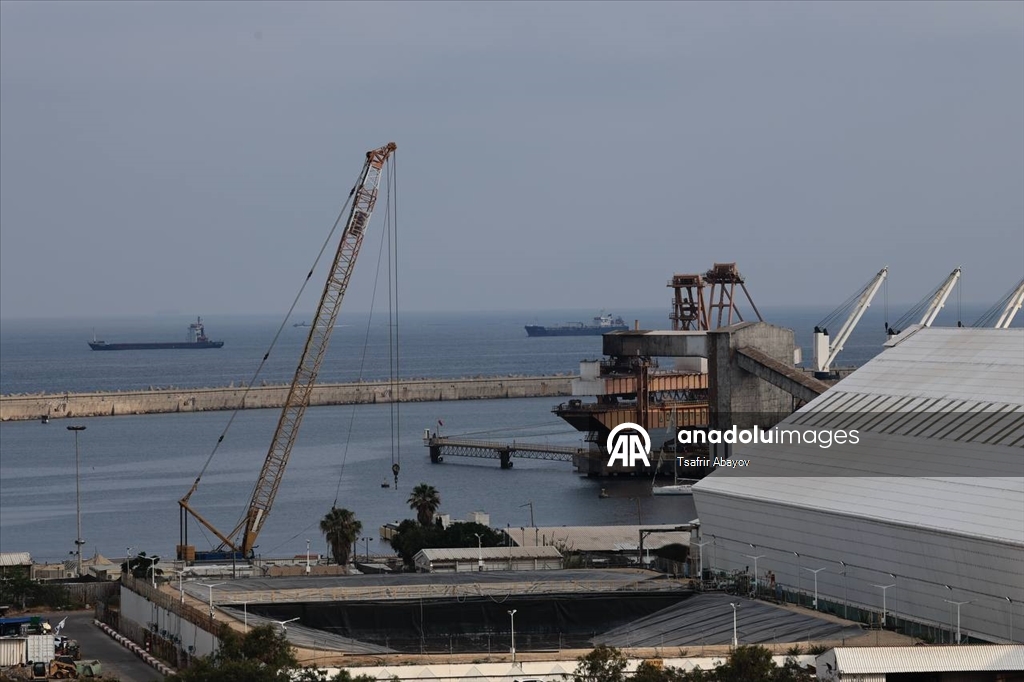İsrail'in Aşdod Limanı
