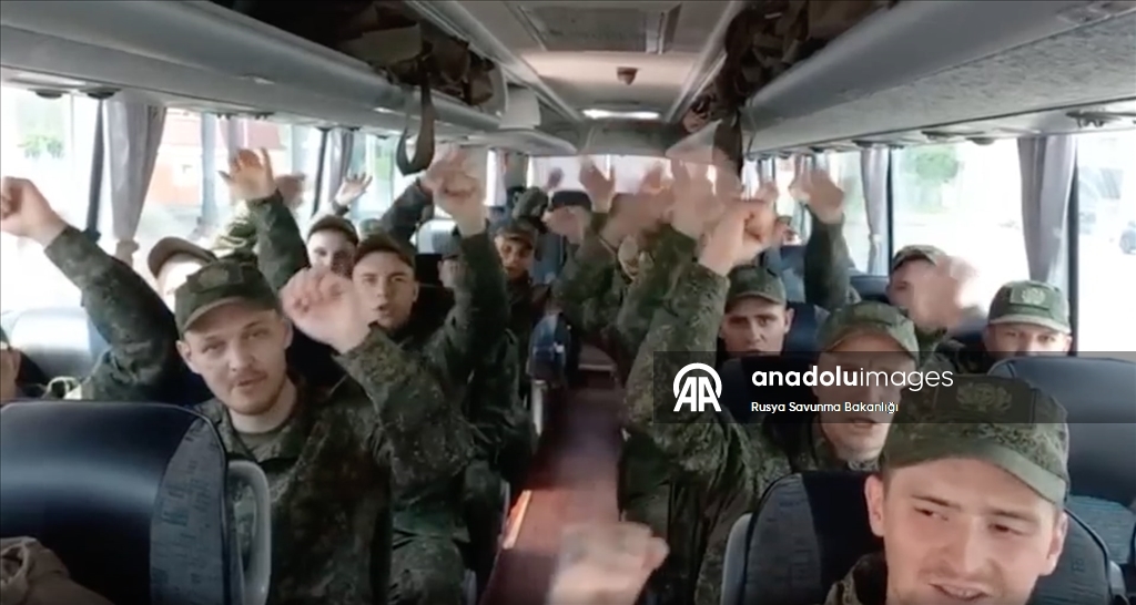 Rusya ile Ukrayna arasında 25 yaş altı savaş esirleri takasının ilk aşaması yapıldı