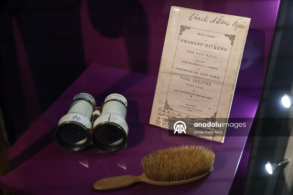 Londra'da Charles Dickens Müzesi, 100. yılında kapılarını ziyaretçilere açtı