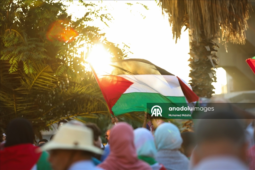 تونس.. انطلاق قافلة الصمود المغاربية لكسر الحصار عن غزة