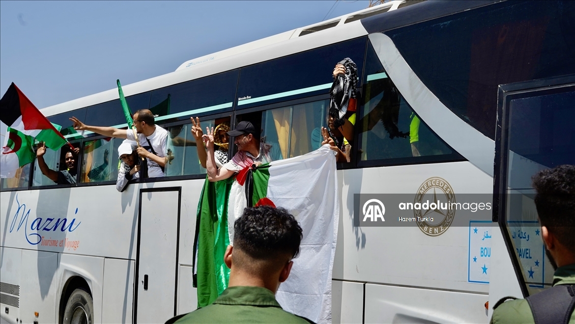Maghreb Resistance Convoy for Gaza, reaches Libya