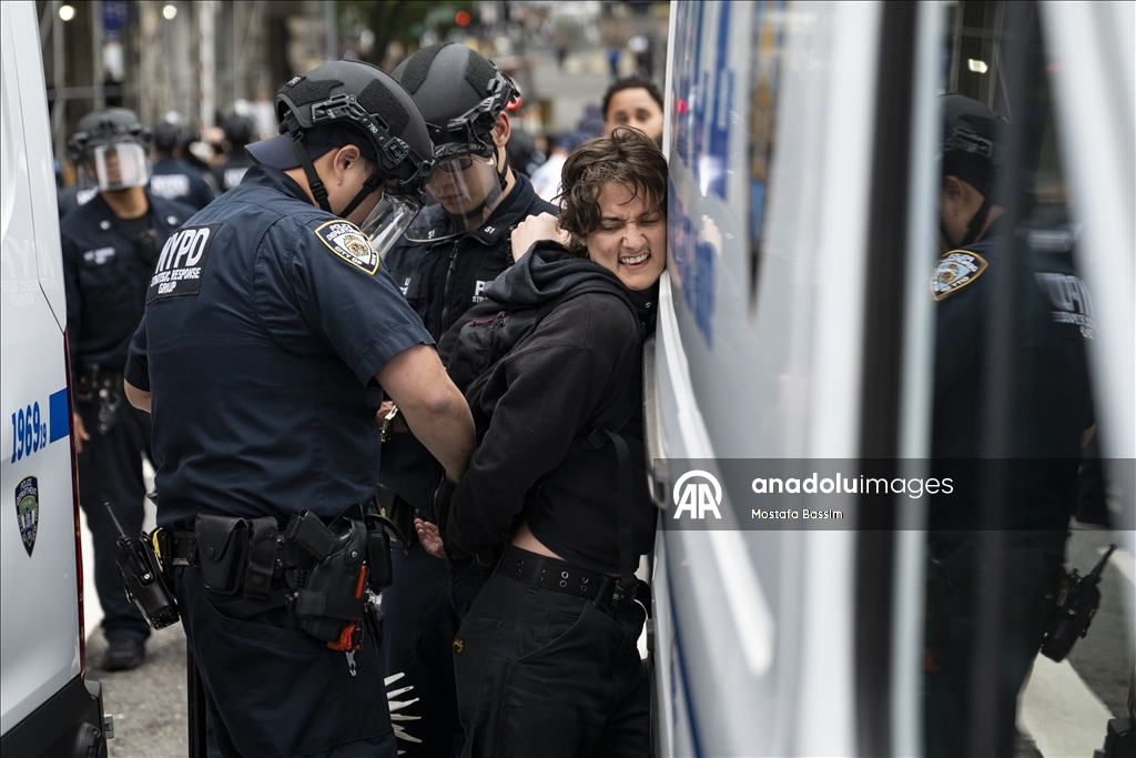 В Нью-Йорке продолжаются протесты против ICE
