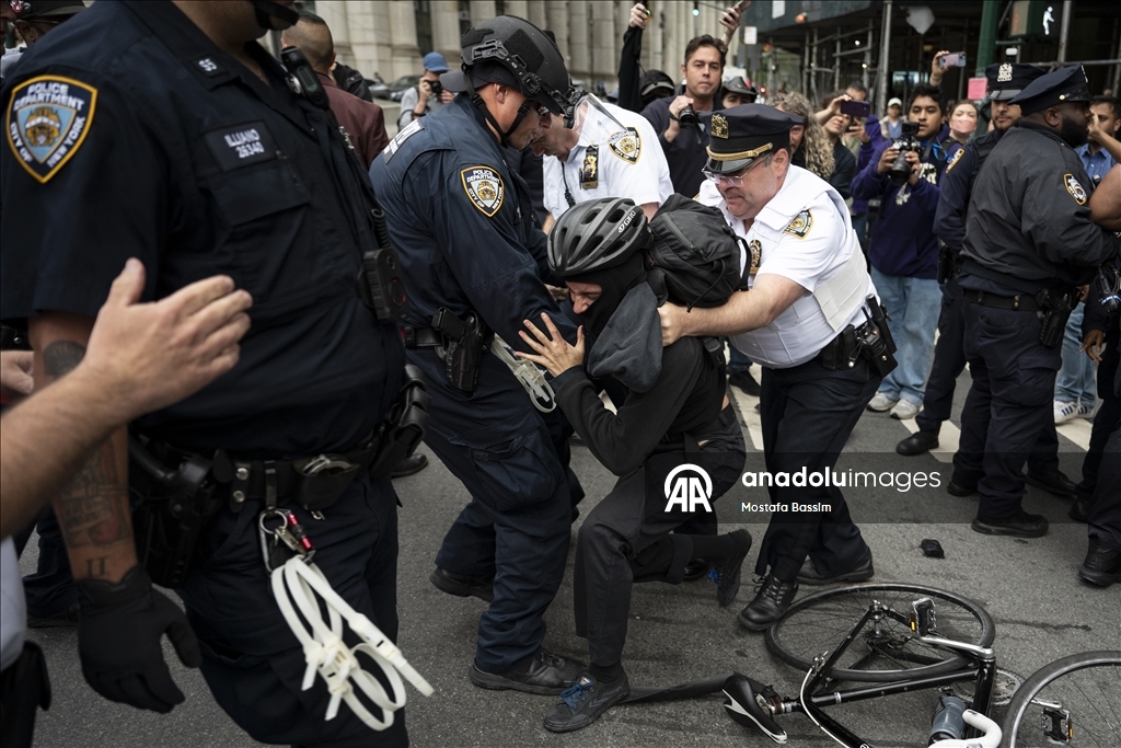 New York'ta ICE karşıtı protestolar devam ediyor 7
