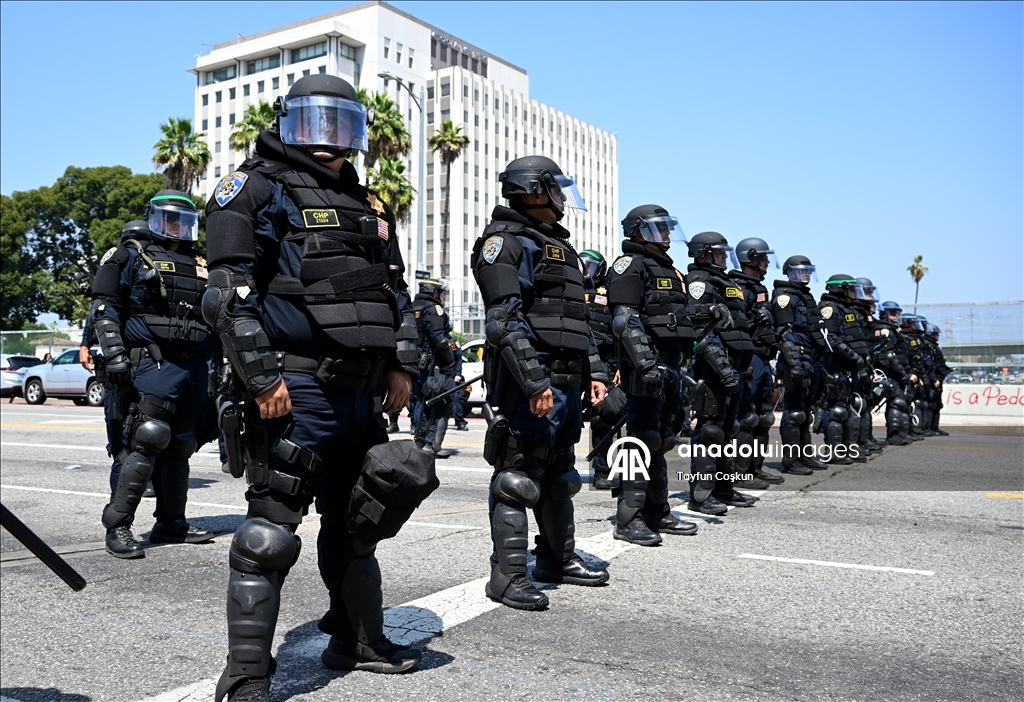 Los Angeles Riots: Tensions rise amid protests over immigration raids