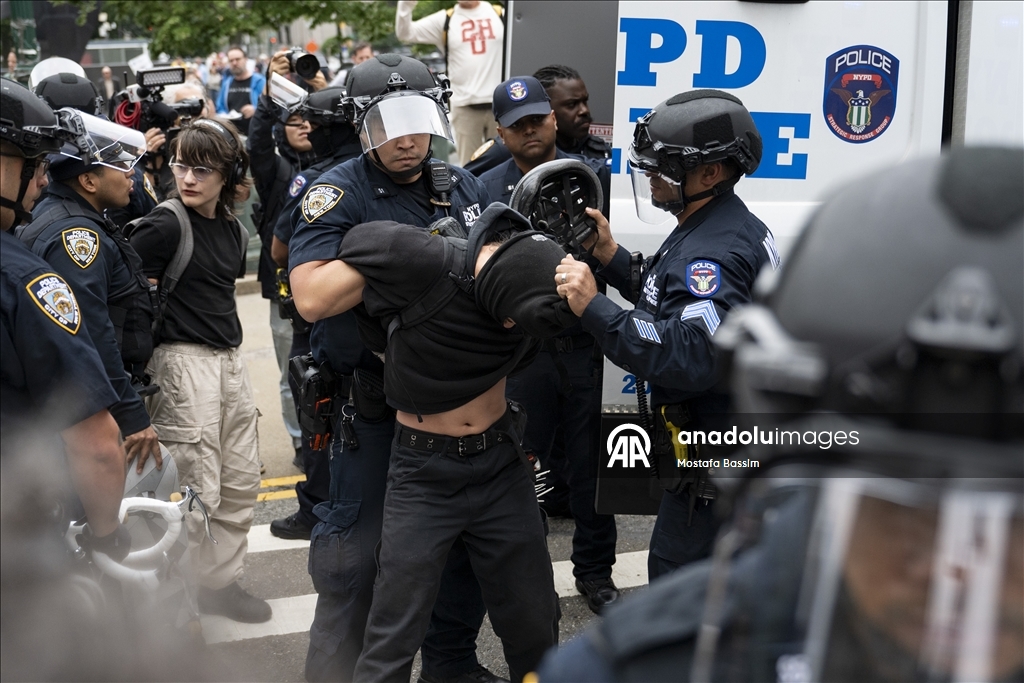 New York'ta ICE karşıtı protestolar devam ediyor 11