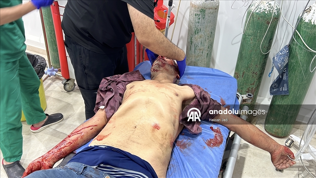  İsrail'in Gazze'ye yönelik saldırıları sürüyor 