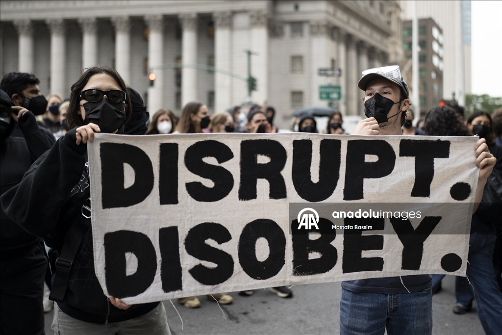 New York'ta ICE karşıtı protestolar devam ediyor 13