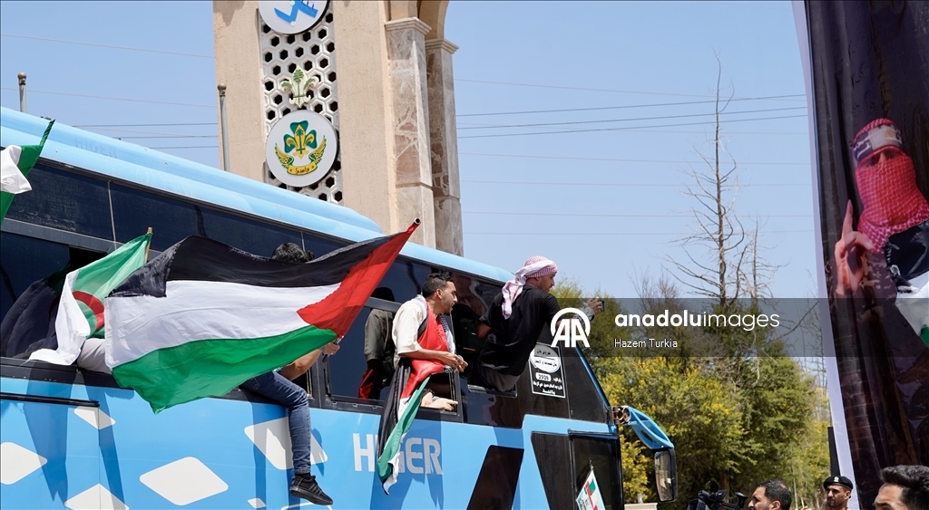 ليبيا.. قافلة "الصمود" المغاربية لكسر حصار غزة تقترب من طرابلس