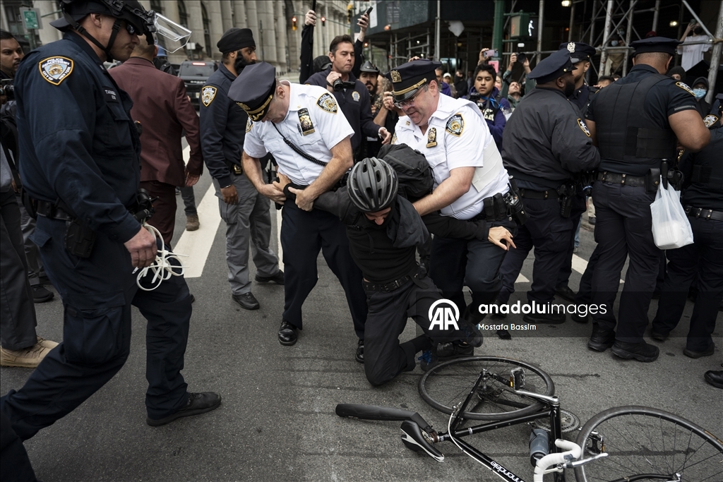New York'ta ICE karşıtı protestolar devam ediyor 10