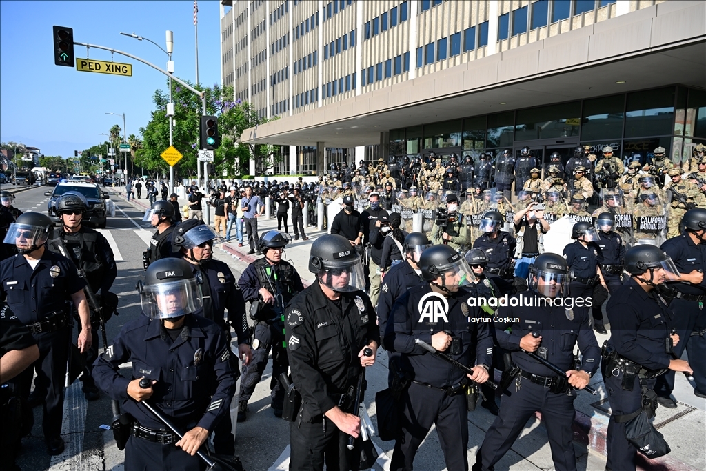 Los Angeles Riots: Tensions rise amid protests over immigration raids