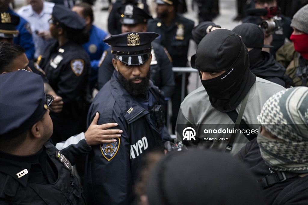 New York'ta ICE karşıtı protestolar devam ediyor 6