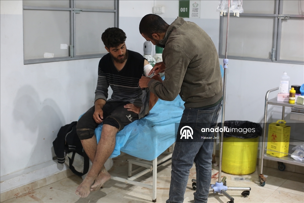  İsrail'in Gazze'ye yönelik saldırıları sürüyor 