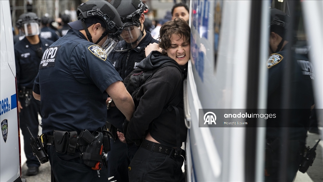 New York'ta ICE karşıtı protestolar devam ediyor