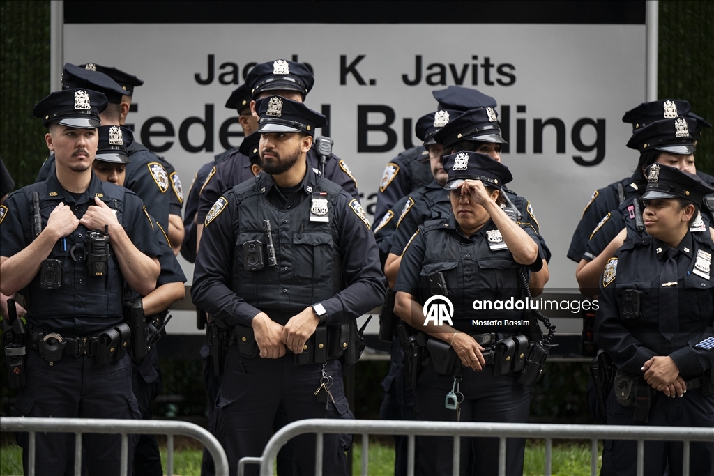 New York'ta ICE karşıtı protestolar devam ediyor 4