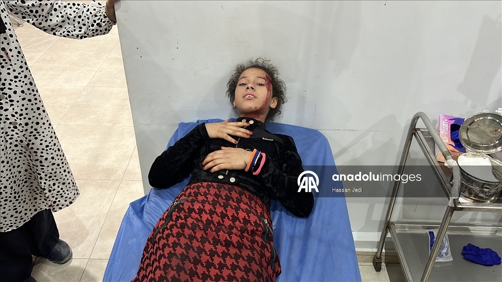  İsrail'in Gazze'ye yönelik saldırıları sürüyor 
