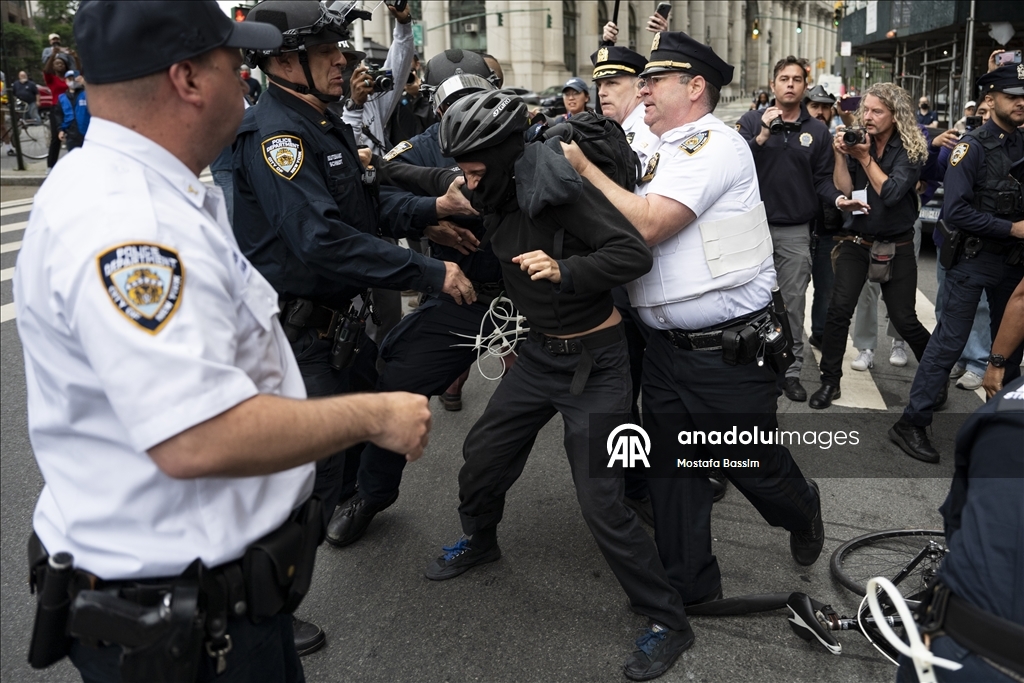 New York'ta ICE karşıtı protestolar devam ediyor 12
