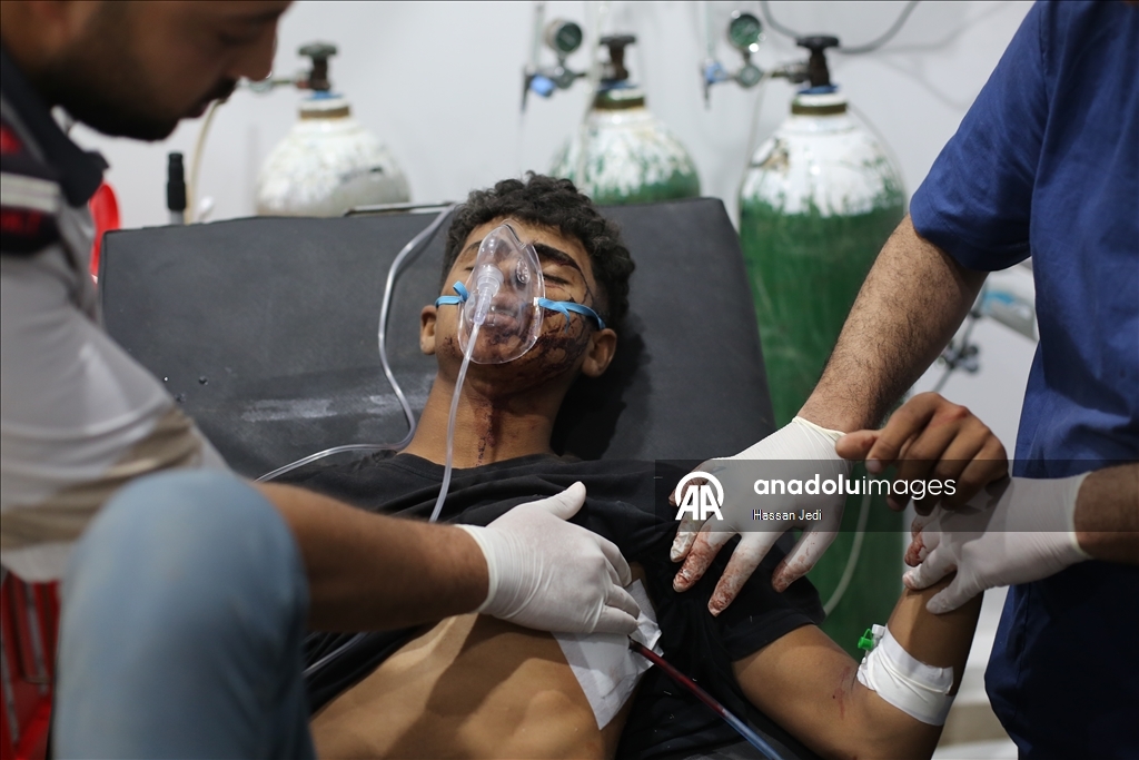  İsrail'in Gazze'ye yönelik saldırıları sürüyor 
