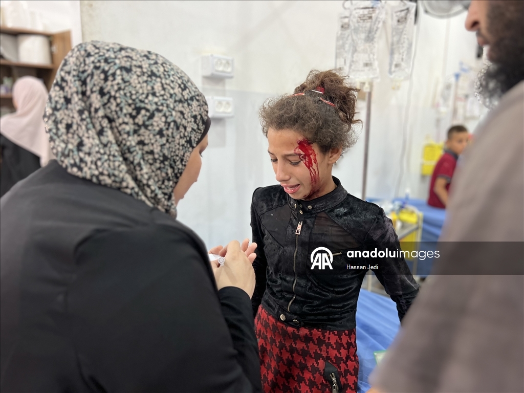  İsrail'in Gazze'ye yönelik saldırıları sürüyor 