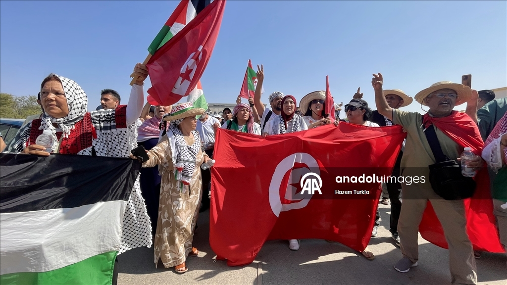 Maghreb Resistance Convoy for Gaza, reaches Libya