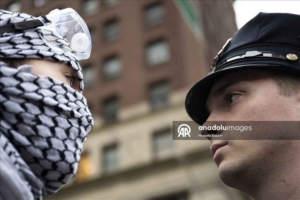 New York'ta ICE karşıtı protestolar devam ediyor 2