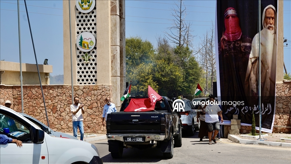 ليبيا.. قافلة "الصمود" المغاربية لكسر حصار غزة تقترب من طرابلس
