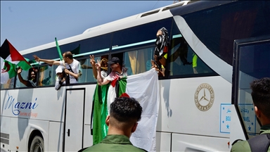 Maghreb Resistance Convoy for Gaza reaches Libya