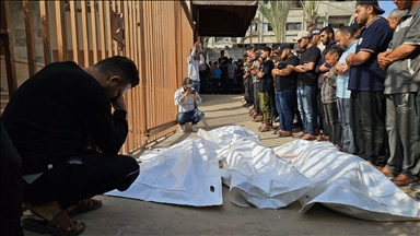 İsrail'in Gazze'ye yönelik saldırıları sürüyor