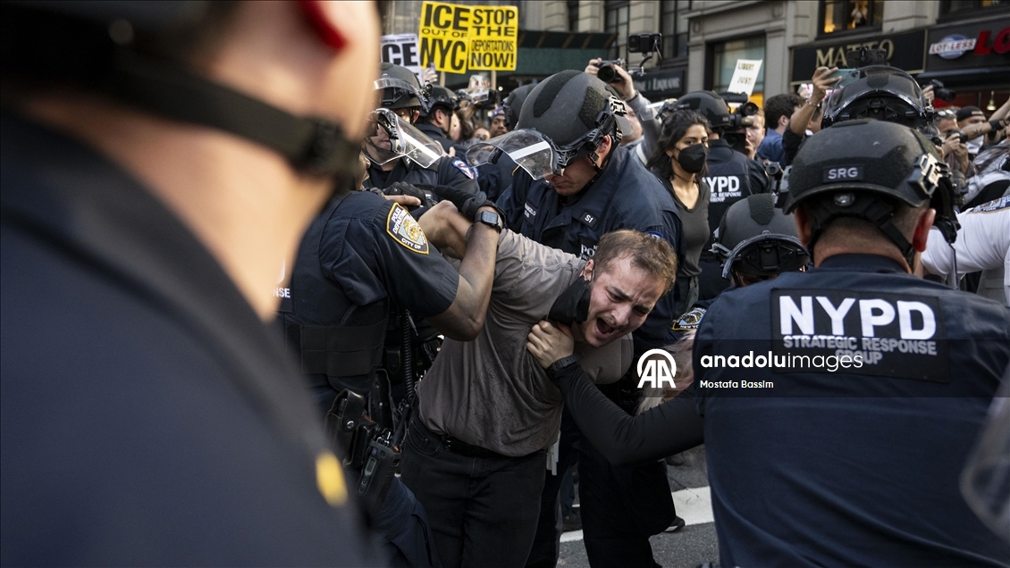 New York'ta ICE karşıtı protestolar devam ediyor