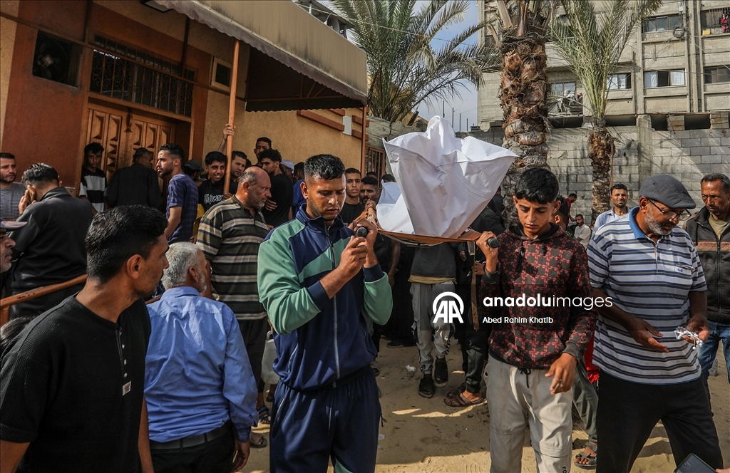 İsrail'in Gazze'ye yönelik saldırıları sürüyor