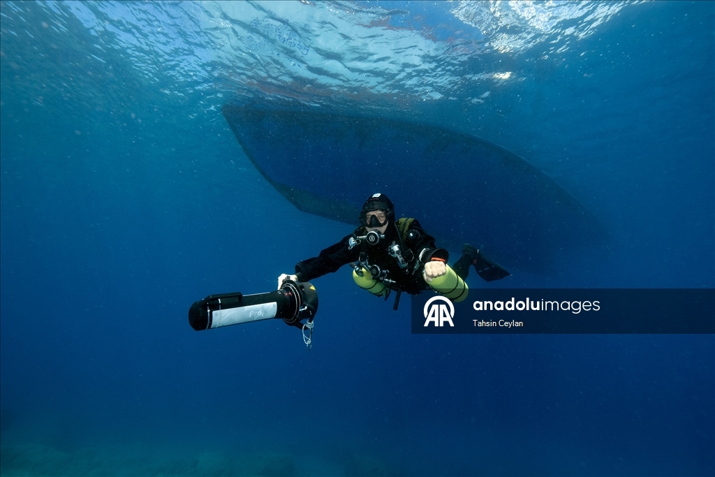 "Akdeniz'in akciğerleri" deniz çayırları görüntülendi