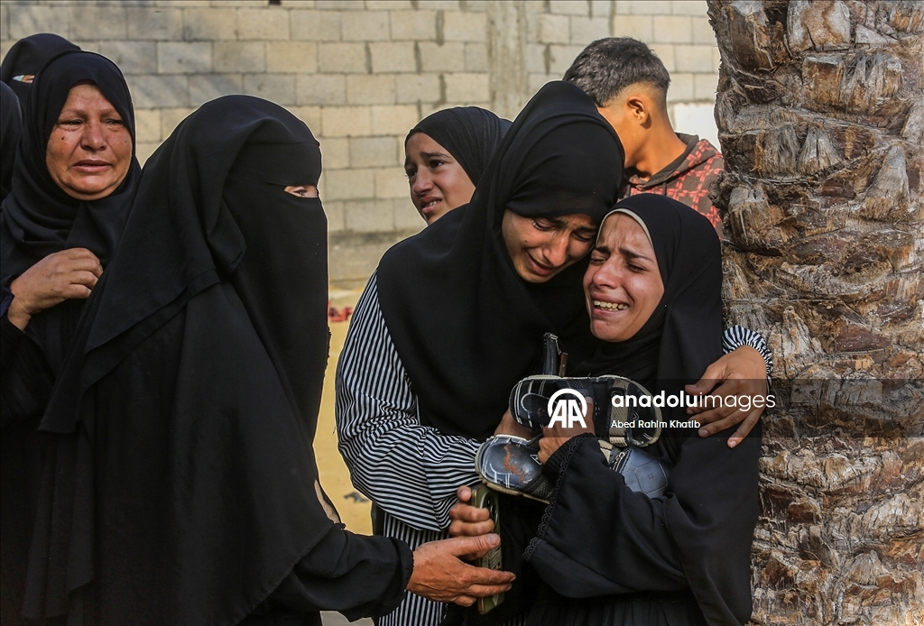 İsrail'in Gazze'ye yönelik saldırıları sürüyor
