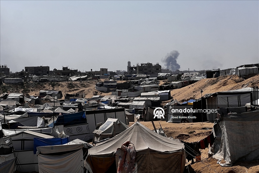 İsrail'in Gazze'ye yönelik saldırıları sürüyor