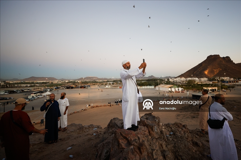 Hajj pilgrims continue their journey by visiting sacred sites in Medina