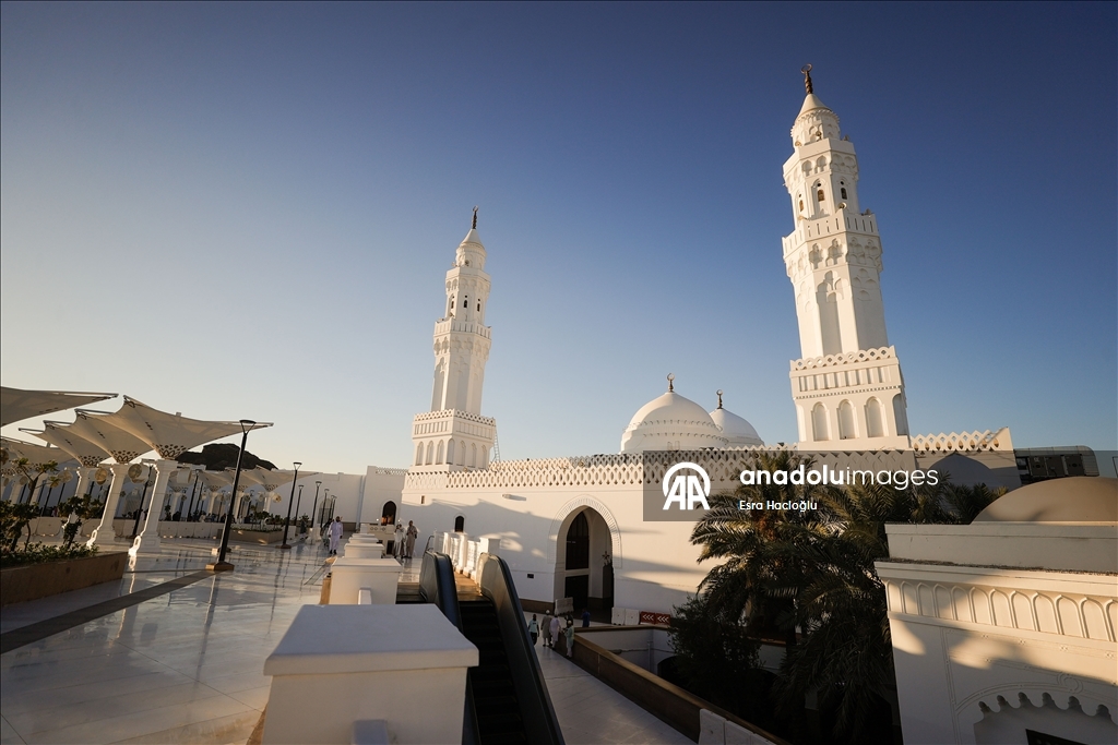 Hajj pilgrims continue their journey by visiting sacred sites in Medina
